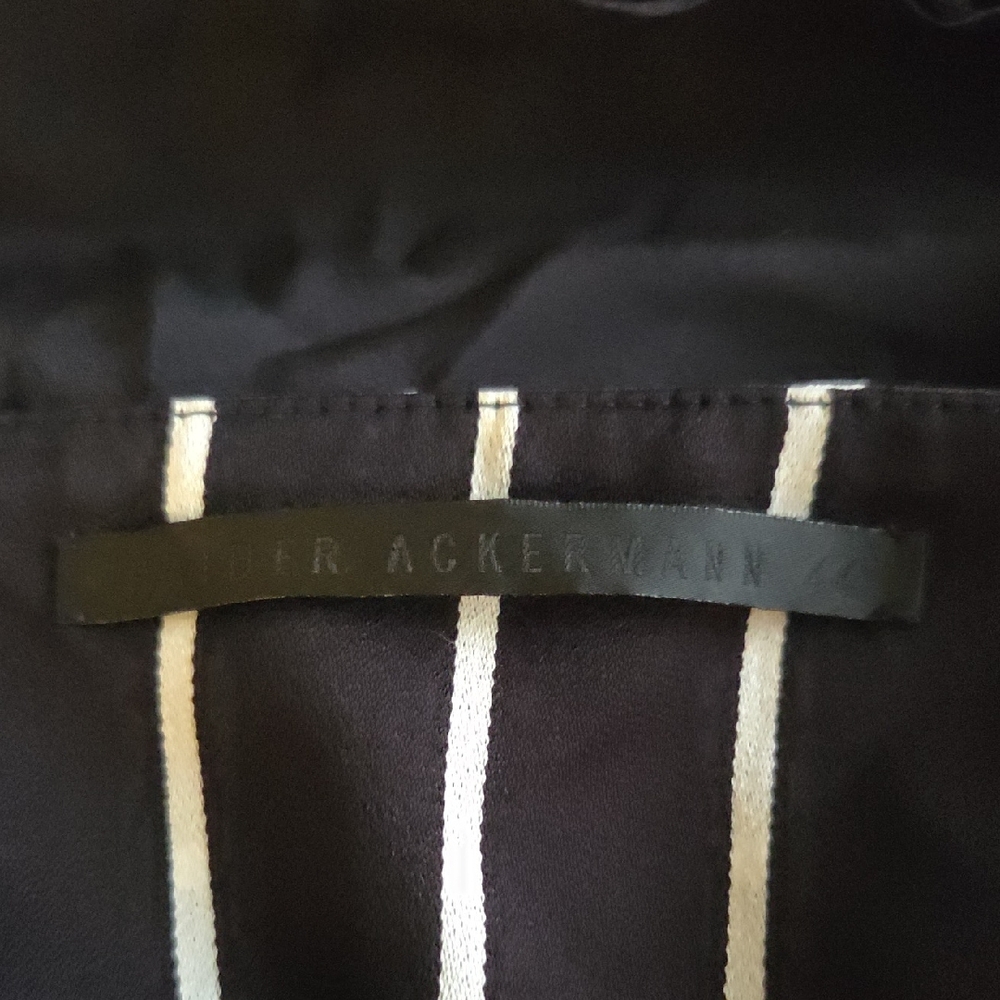 Haider Ackermann Striped Backless Dress - Picture 8 of 10